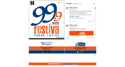 Desktop Screenshot of festivafm.com