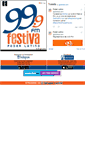 Mobile Screenshot of festivafm.com